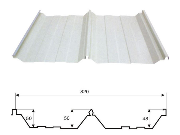820型彩钢板